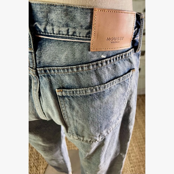 Moussy Maverick Tapered Jeans 28 - Picture 3 of 13